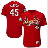 St.Louis Cardinals #45 Bob Gibson Red 2016 Flexbase Collection Stitched Baseball Jersey DingZhi,baseball caps,new era cap wholesale,wholesale hats